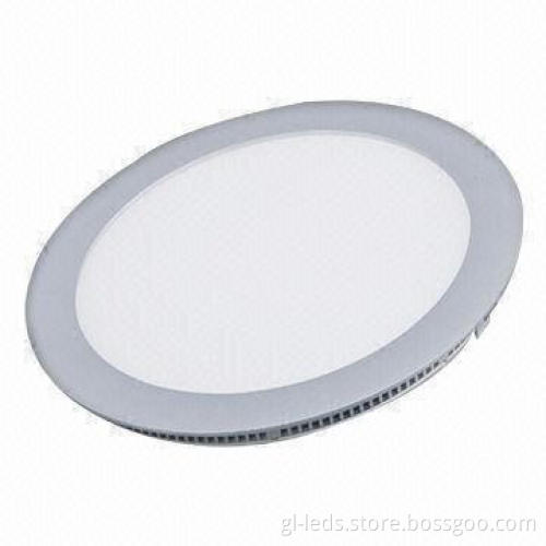 Super Bright LED Light/Round Panel Light, Lighting Sources, 100 to 240V AC Input Voltage
